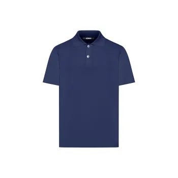 Jacquemus Oversized Knit Polo Shirt