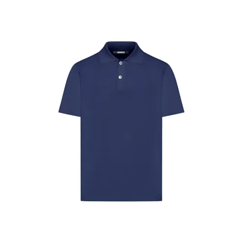 Jacquemus Oversized Knit Polo Shirt