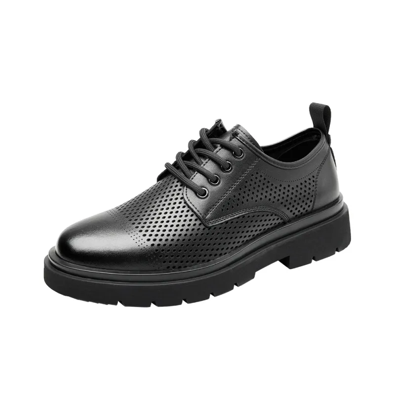 Sonno Men's Casual Shoes Men Low Top Black-5