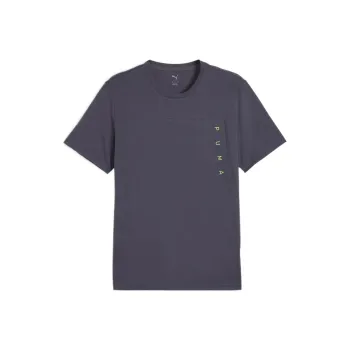 PUMA TRIBLENDDRYCELL TAD TECH T-Shirt Men's Gray