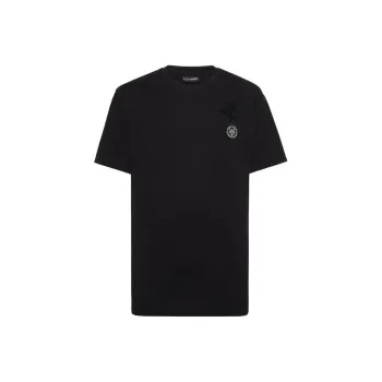 PLEIN SPORT Logo-print Cotton T-shirt