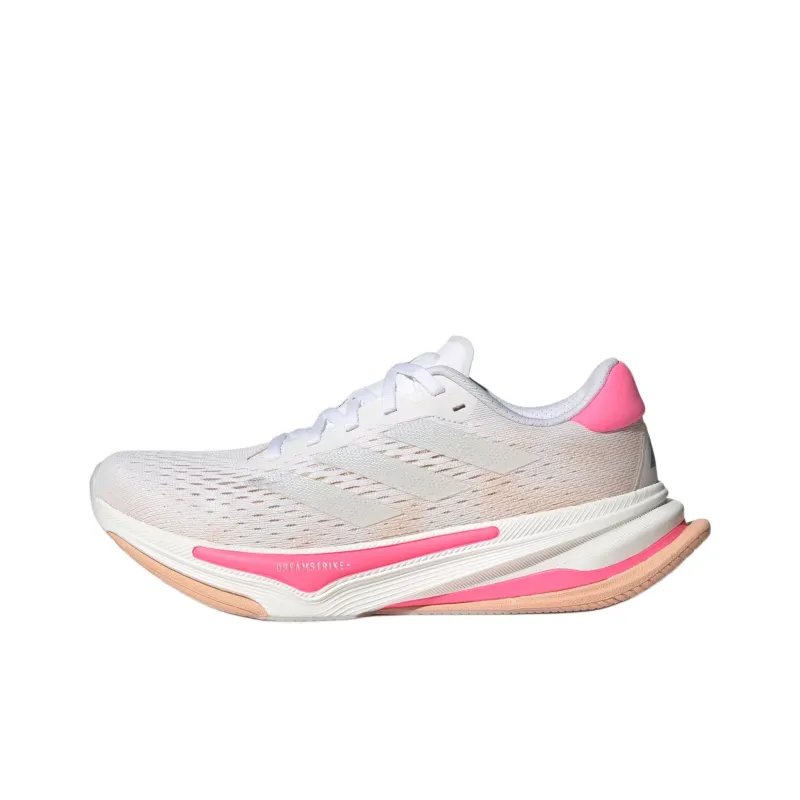 Adidas Supernova Prima Cloud White Silver Metallic Lucid Pink Women's-0