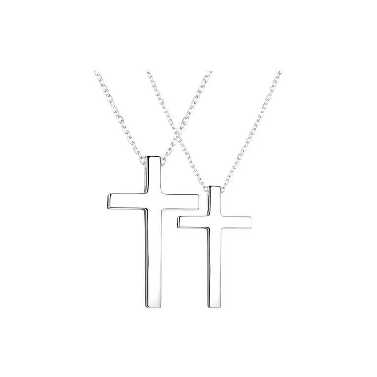 Old Qingyun Silver Building S925 Silver Necklaces Unisex-6