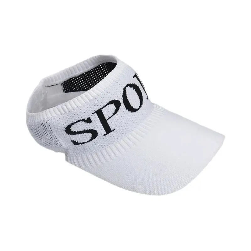 PISHUSHU Polyester Visor Cap Unisex Pink Multicolor-6
