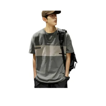 Tonlion T-Shirt Men's Gray Tone