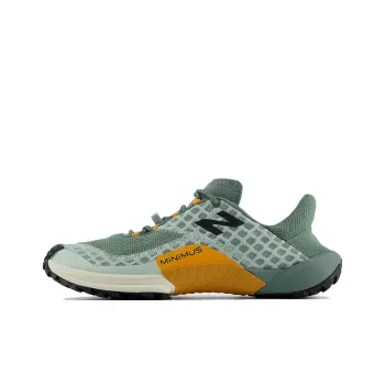 New Balance Minimus TR Anti Slip Wear Resistant Low Top Trail Running Shoes Men's Green