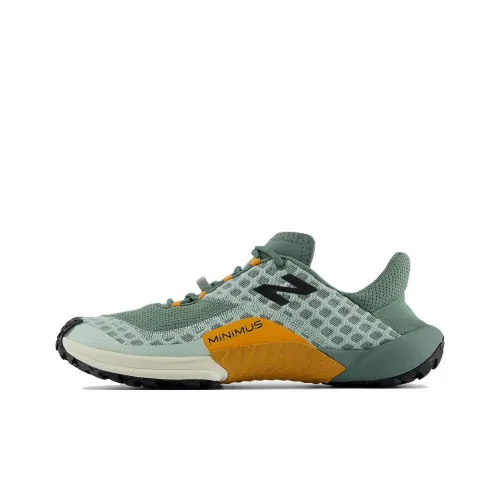 New Balance Minimus TR Anti Slip Wear Resistant Low Top Trail Running Shoes Men's Green