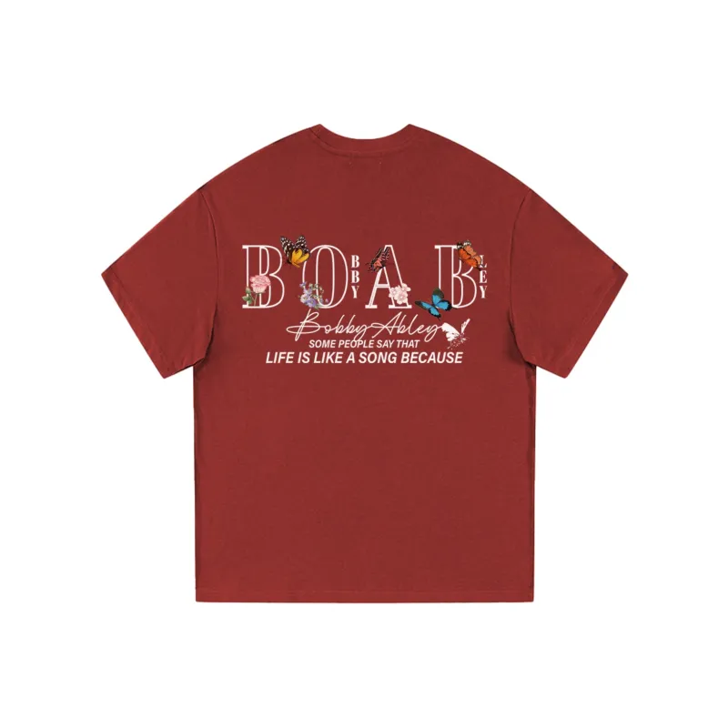 BOBBY ABLEY T Shirts Unisex-14