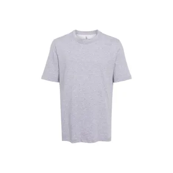 Brunello Cucinelli SS24 T Shirt Men's Gray