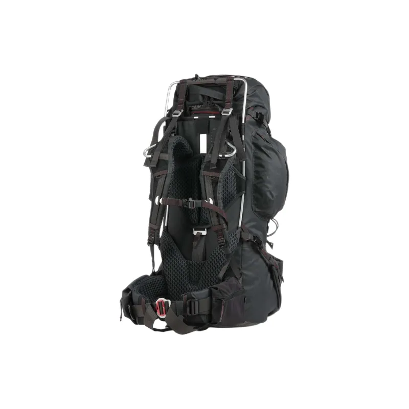 KLATTERMUSEN Mountaineering Bag Outdoor Bag Polyamide 65L Dark Gray Men's-1
