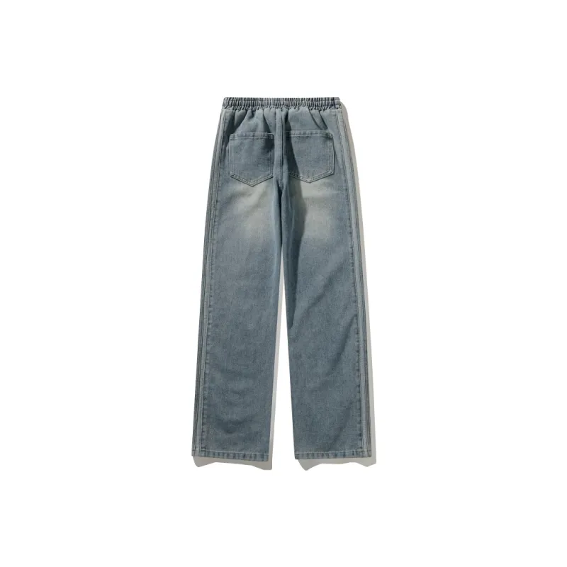 FOR FEAR THAT Jeans Unisex Blue-1