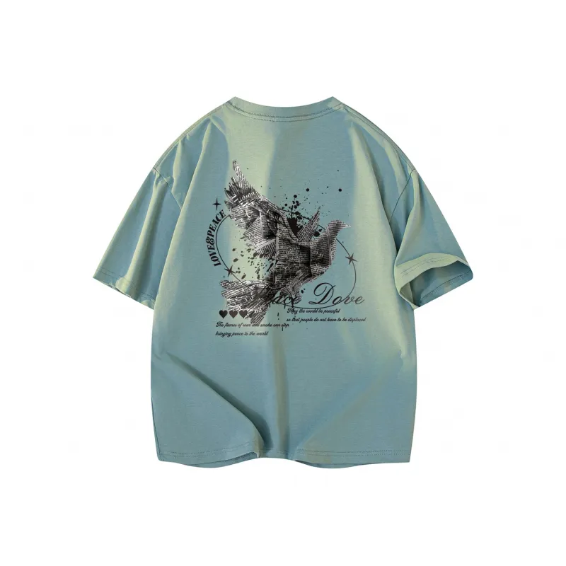 JEANSWEST T Shirts Unisex-5