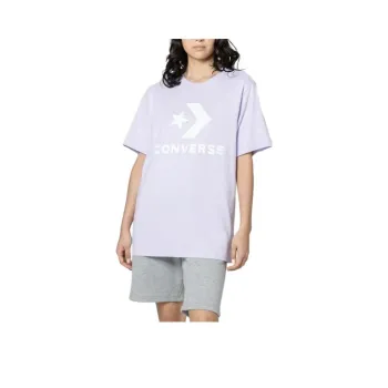 Converse T-Shirt Unisex Lavender