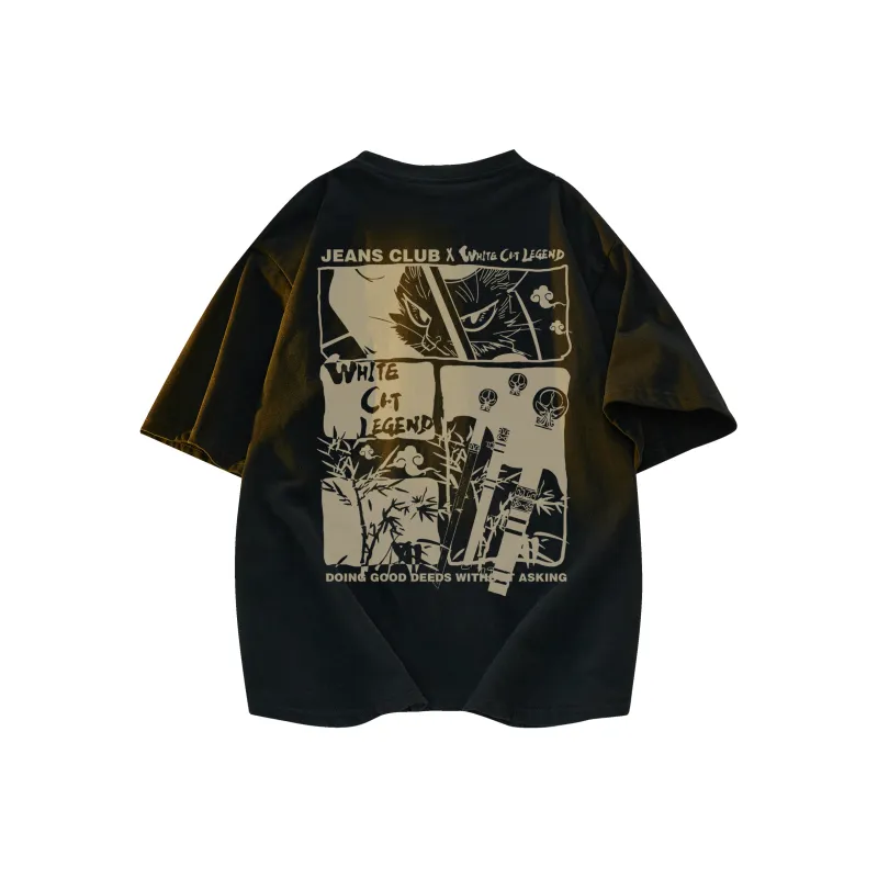JEANSWEST CLUB x DALISIRIZHI LIANMINGKUAN T Shirt Unisex-15