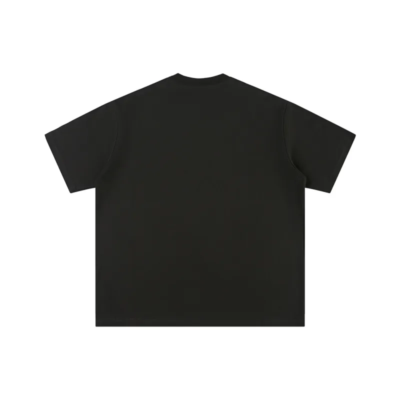 NANDCHN T Shirt Unisex White Heather Gray-13