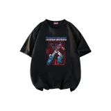 [100% cotton]Black (Tf Justice Buddy)