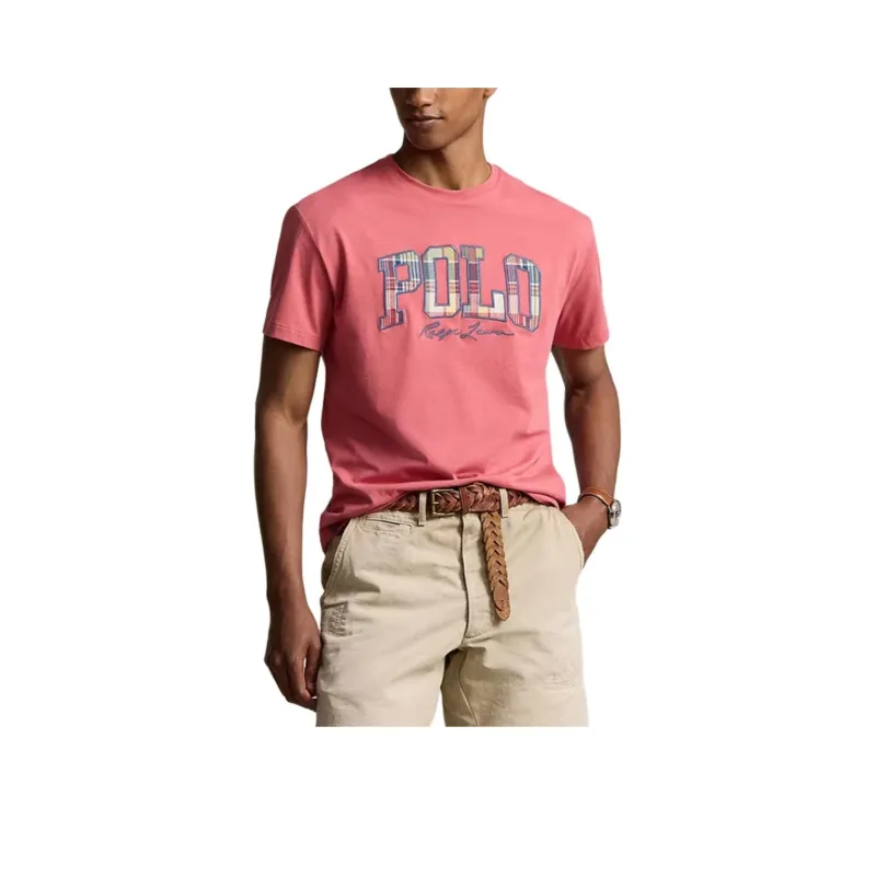 Polo Ralph Lauren SS24 T Shirt Men's Pink-2
