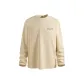 [100% cotton]Khaki (B Blue Letter Chest Logo)