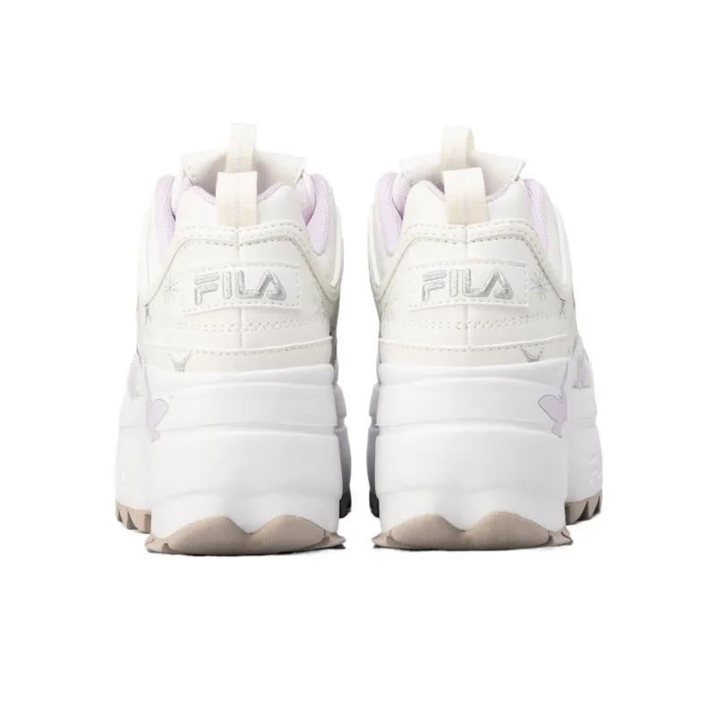 FILA Disruptor 2 Low Top Casual Shoes Women's White-4