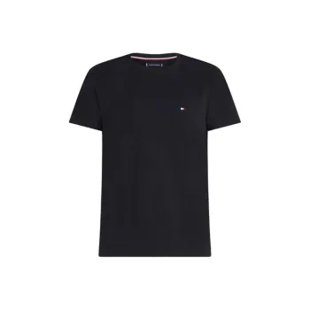 Tommy Hilfiger T Shirt Men's Black