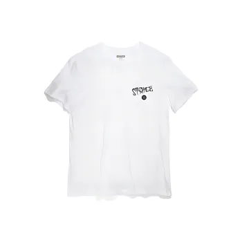 Stance T Shirts Unisex White
