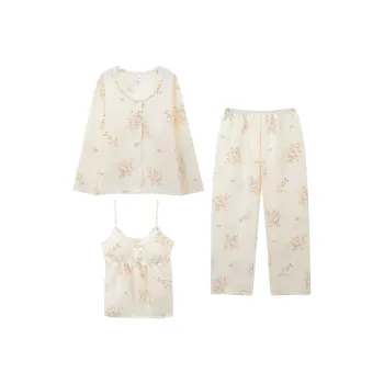 Sleeping Beauty Pajama Set Women's Ivory