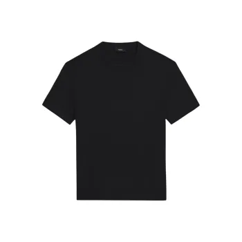 THEORY T Shirts Men Black