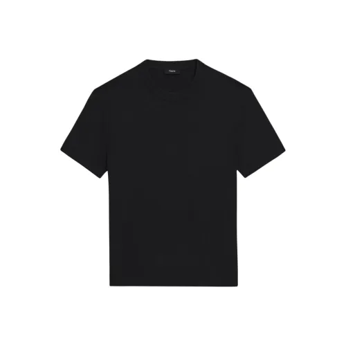 THEORY T Shirts Men Black