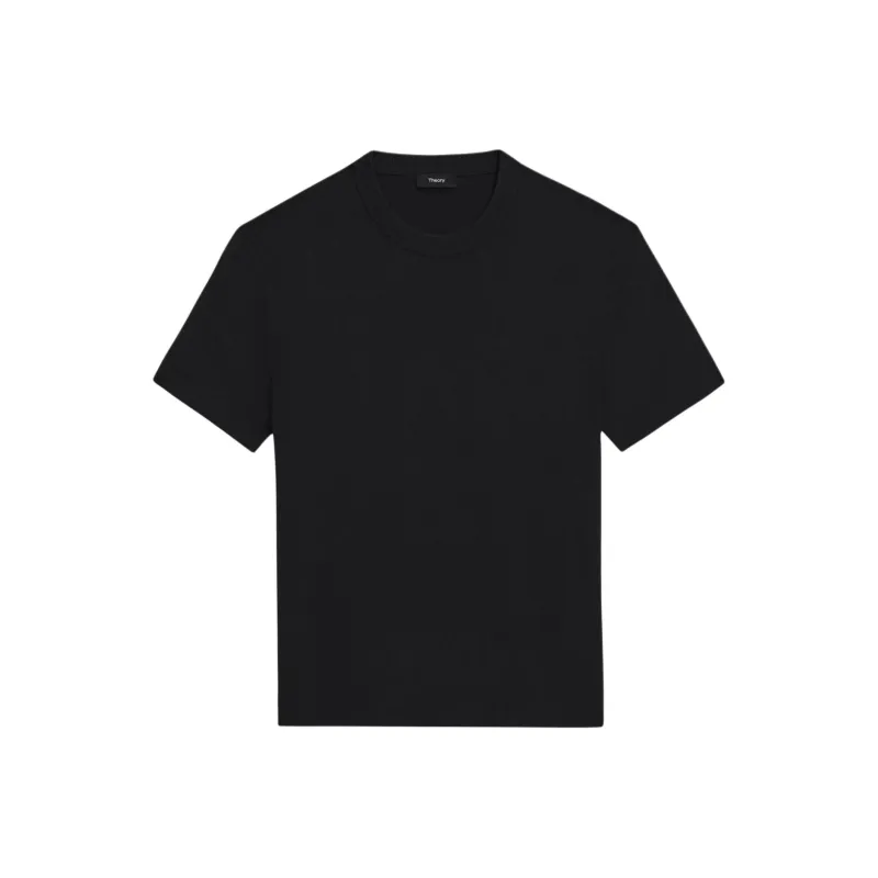 THEORY T Shirts Men Black-0