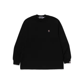 A BATHING APE One Point L/S Tee