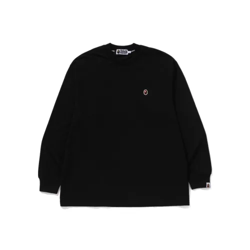 A BATHING APE One Point L/S Tee