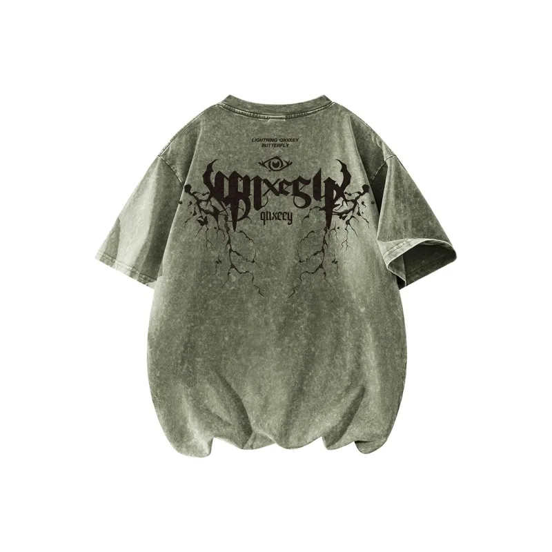 Qnxeey T Shirts Unisex-12