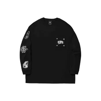 LiNing x BILLIONAIRE BOYS CLUB T Shirt Unisex Black