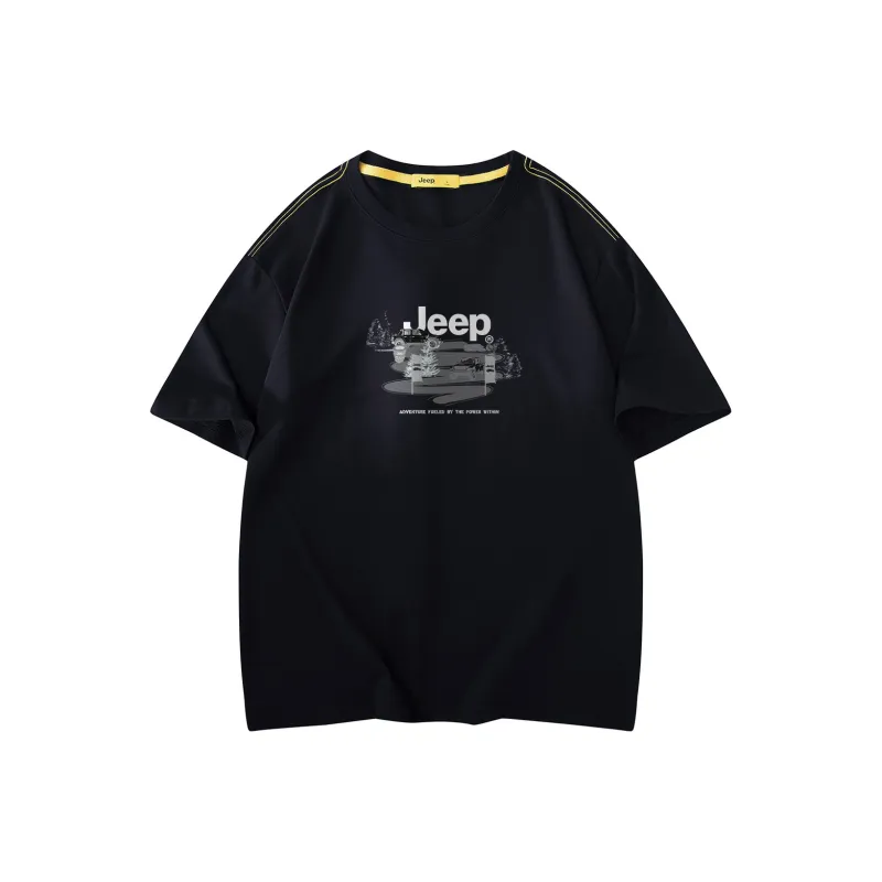Jeep T Shirts Unisex-3