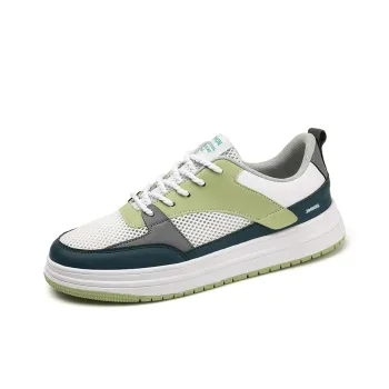 King Jinmai Slip Resistant Low Top Skateboard Shoes Men's