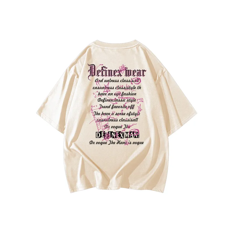 DEFINEX T-Shirts Unisex-6