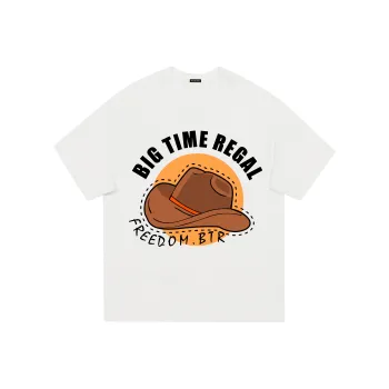 BIG TIME REGAL T Shirt Unisex Black