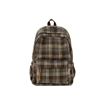 Deli Bear Composite Cloth Backpack Women's Multicolor