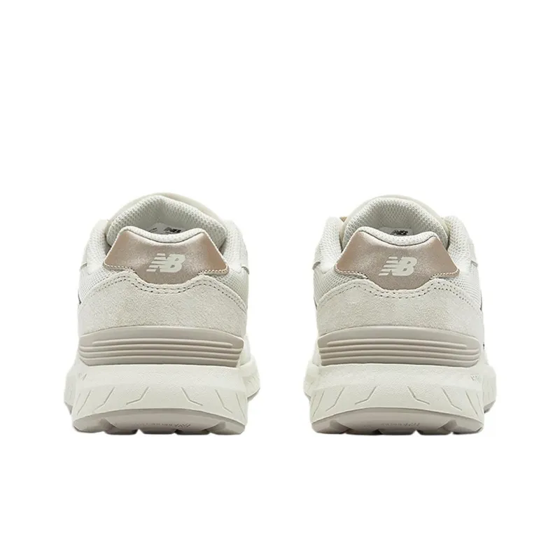 New Balance Freshform Walking 880 Abrasion Resistant Low Top Hiking Shoes Women's White-4