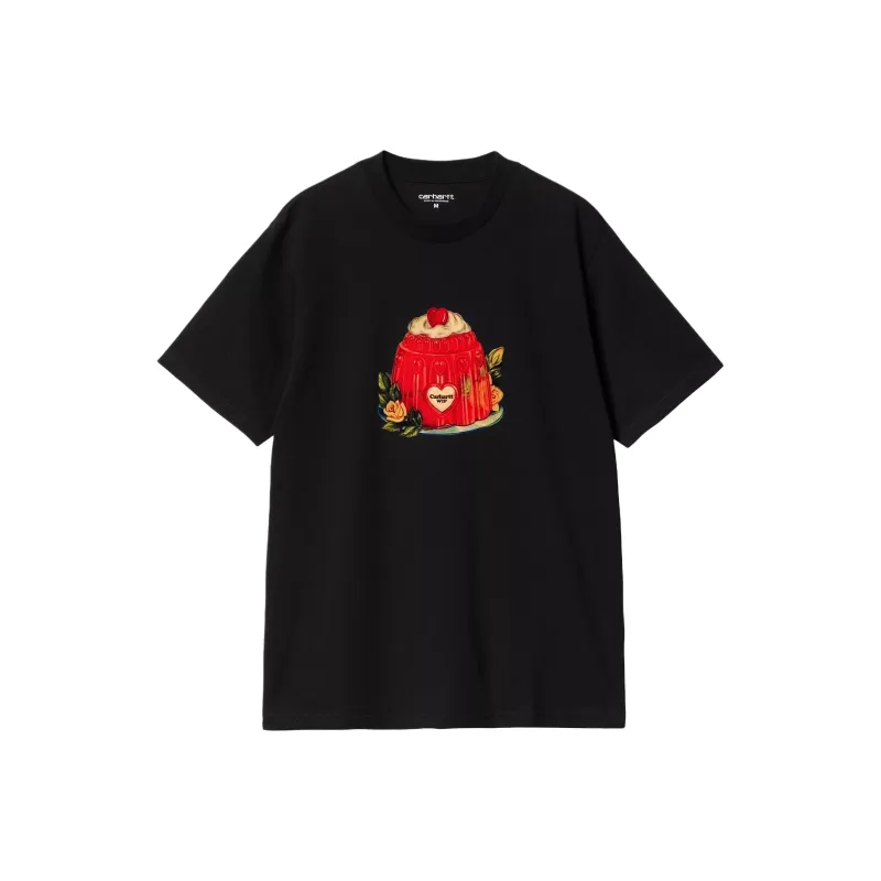 Carhartt WIP Pudding Printed Crewneck T Shirt-0