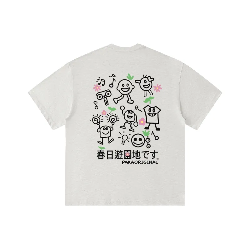 PAKA T Shirts Unisex-13