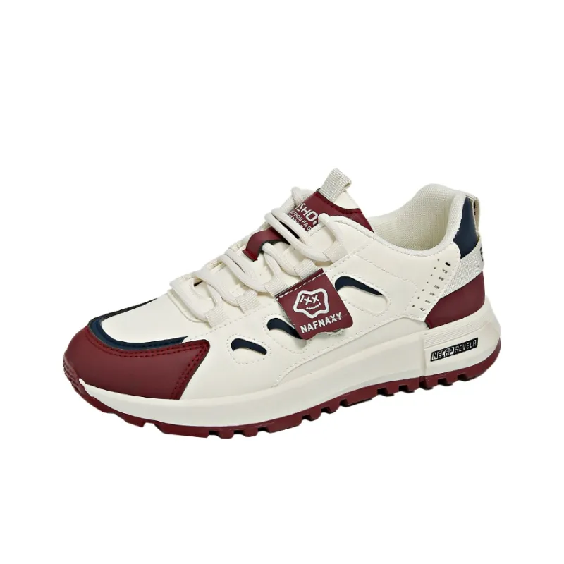 BINGO DUCK Breathable Coverage Low Top Casual Shoes Women's-3