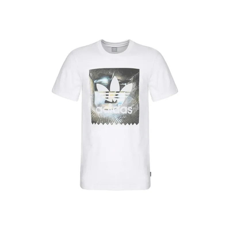 Adidas Originals BB BENNY TEE T Shirt Men's White-0