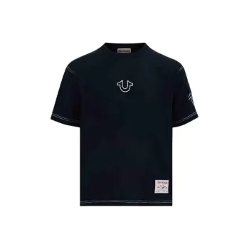 TRUE RELIGION SS24 T Shirt Men's Black
