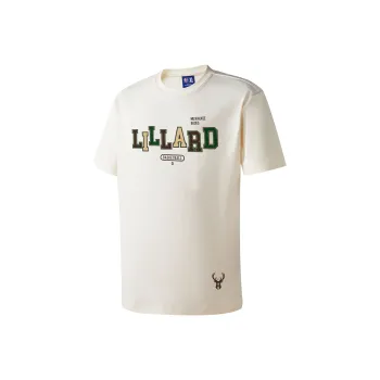 NBA Milwaukee Bucks T Shirts Unisex Ecru