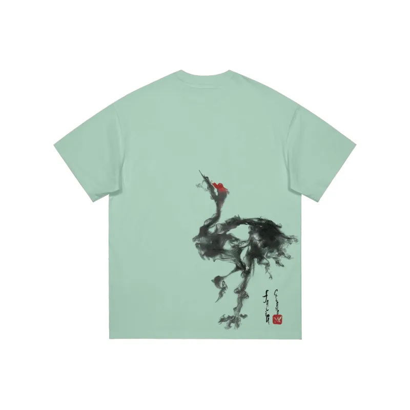 FALIAMS Short Sleeved T Shirts Unisex-10