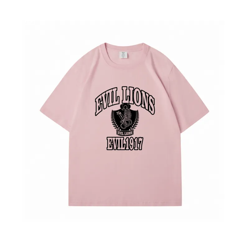 Evil Lions T Shirts Unisex-20