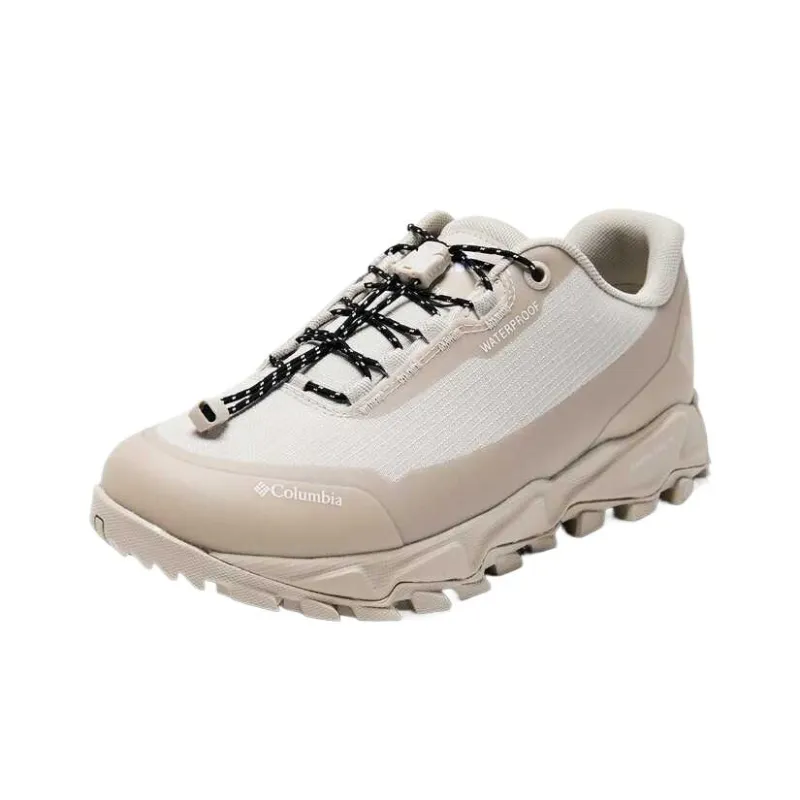 Columbia Trans Trail Low Top Trekking Shoes Men's Beige Brown-1