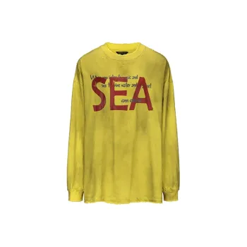 VANN VALRENCÉ T Shirt Unisex Yellow