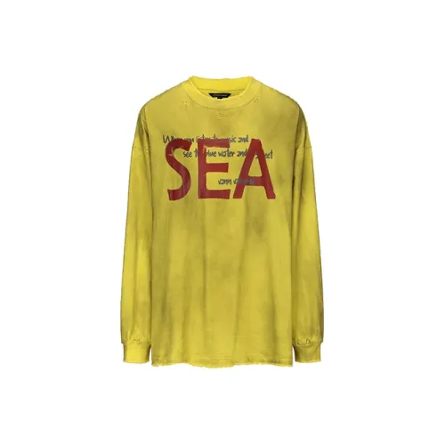VANN VALRENCÉ T Shirt Unisex Yellow